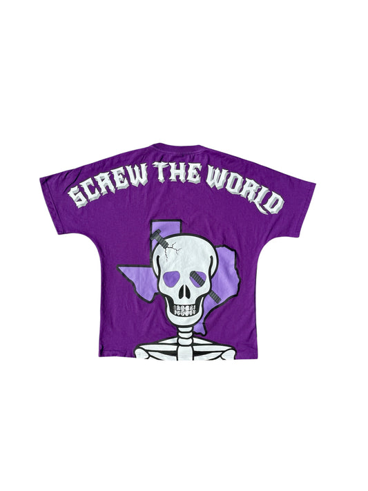SCREW THE WORLD T-SHIRT