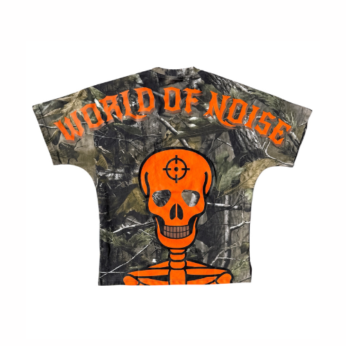 CAMOUFLAGE T-SHIRT